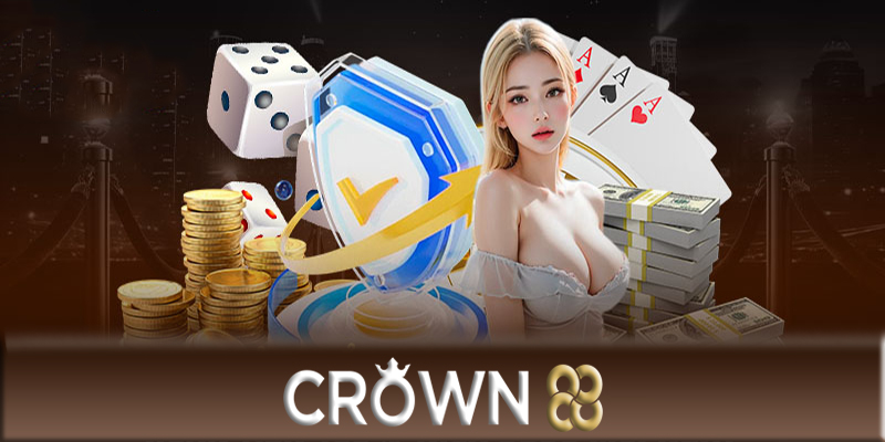 An toàn và bảo mật tại casino Crown88