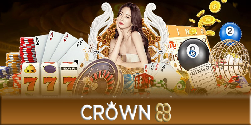 Các hình thức xổ số Crown88